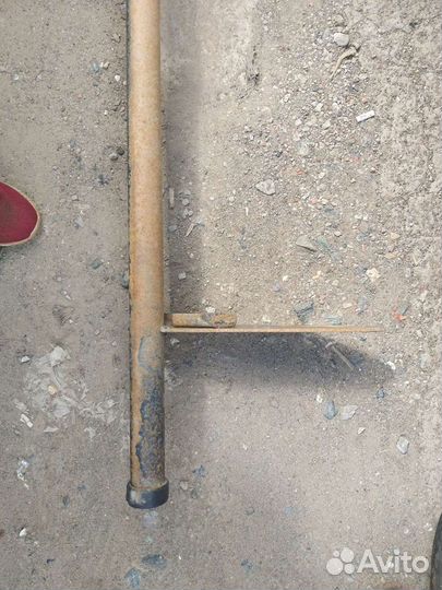 Задний отбойник митсубиси л200