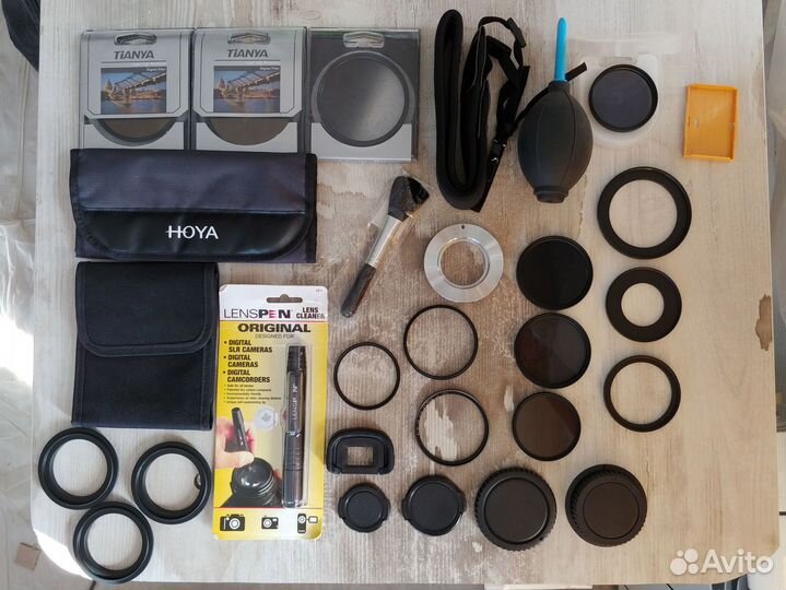 Светофильтры реверс-адаптеры ленспен