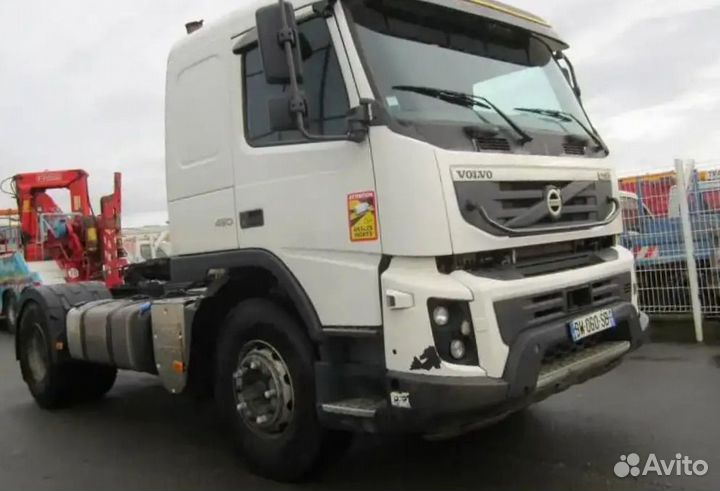 Pазбираем грузовик Volvo FMX с 2010