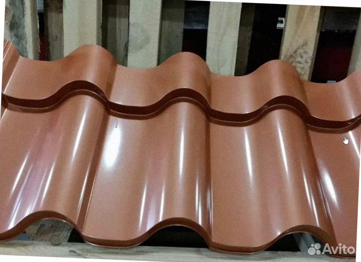 Металлочерепица Монтеросса