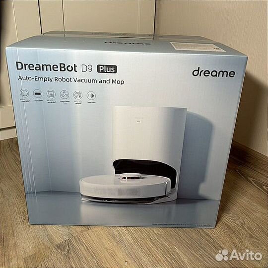 Робот-пылесос Xiaomi Dreame D9 Plus Новый Чек