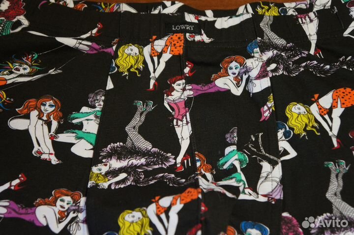 Трусы мужские XXL (52-54) lowry шорты боксеры