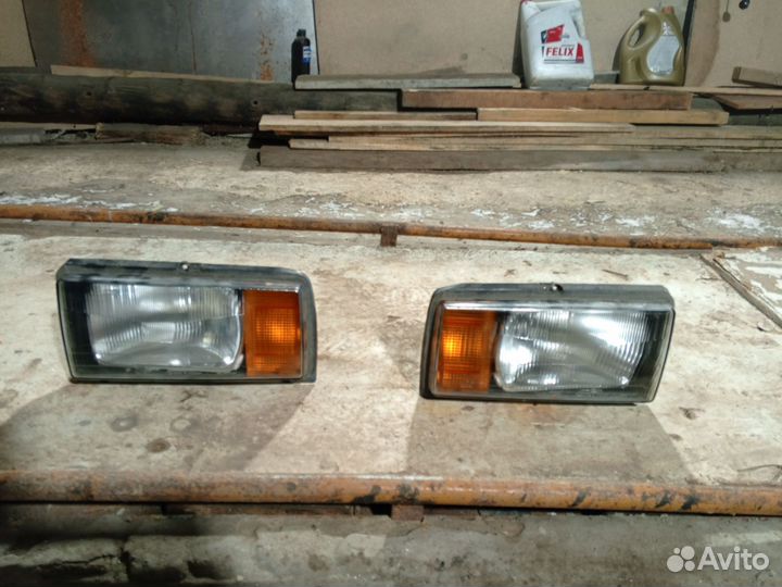 Фары на ваз 2107