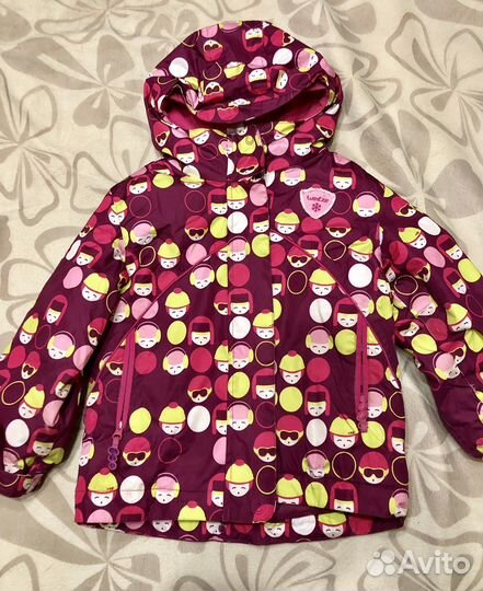 Зимняя куртка и полукомбинезон