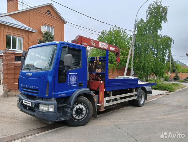 IVECO Eurocargo ML180E28 с КМУ, 2008