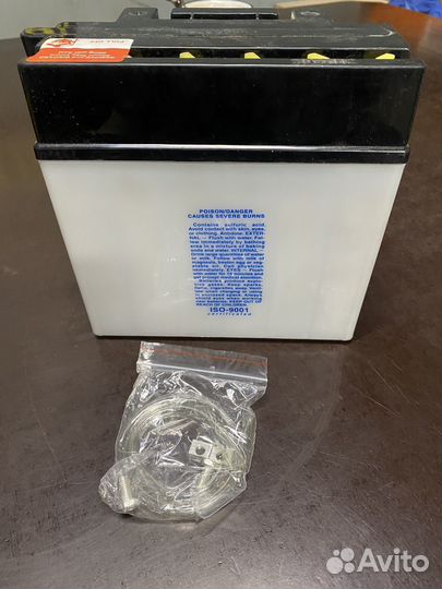 Аккумулятор moratti для мототехники