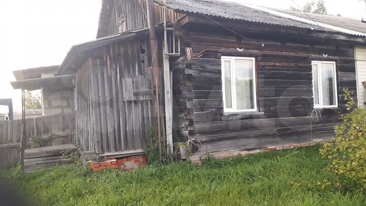 Дом 35 м² на участке 2 сот.