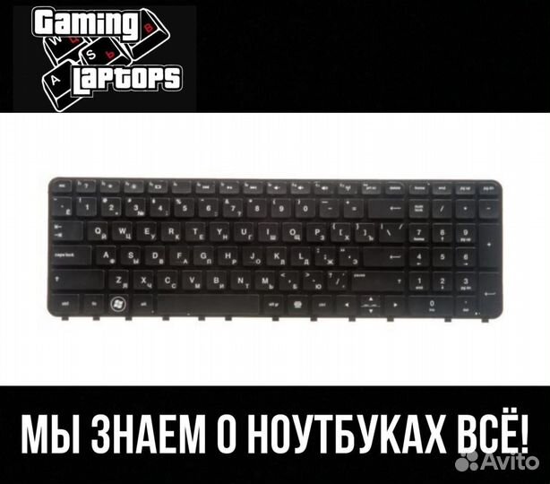 Клавиатура для ноутбука HP Pavilion m6-1000