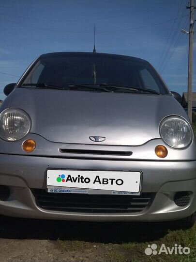 Daewoo Matiz 0.8 МТ, 2010, 143 000 км