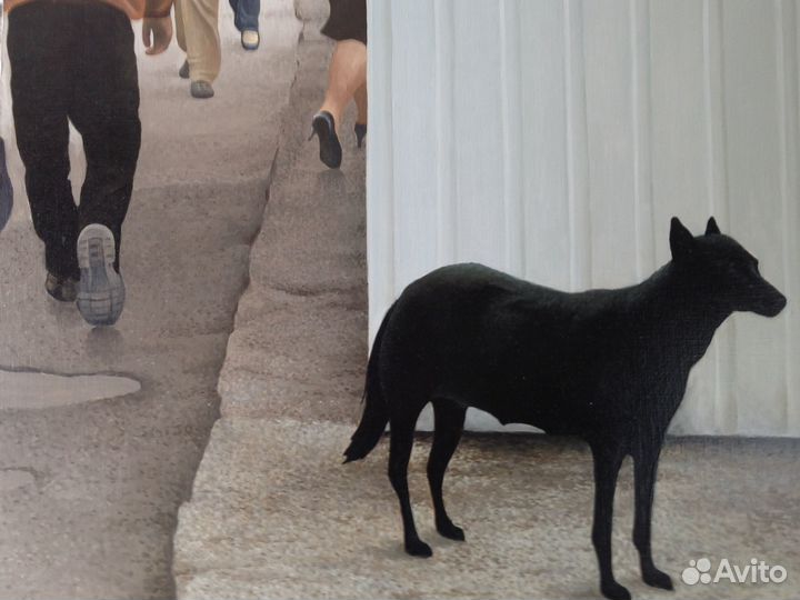 Картина холст масло