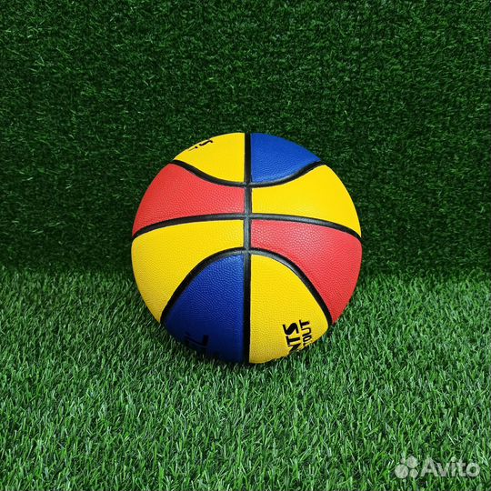 Мяч баскетбольный Jogel Streets 3points, Размер №7