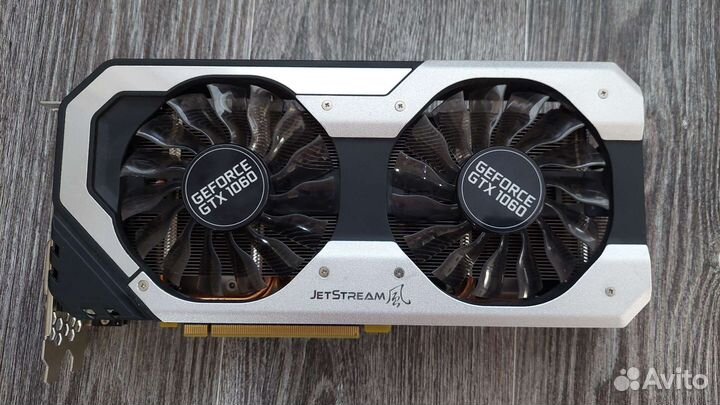 Gtx 1060 6gb Palit jetstream