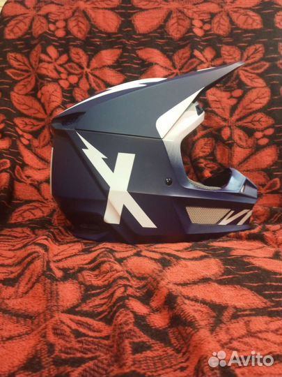 Кроссовый шлем fox v1