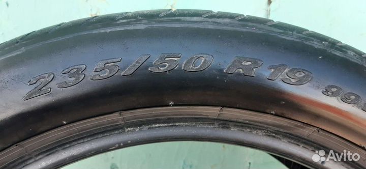Pirelli P Zero 235/50 R19 и 255/45 R19