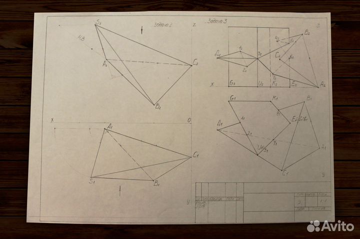 Чертежи от руки и в программах