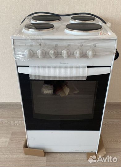 Плита электрическая новая