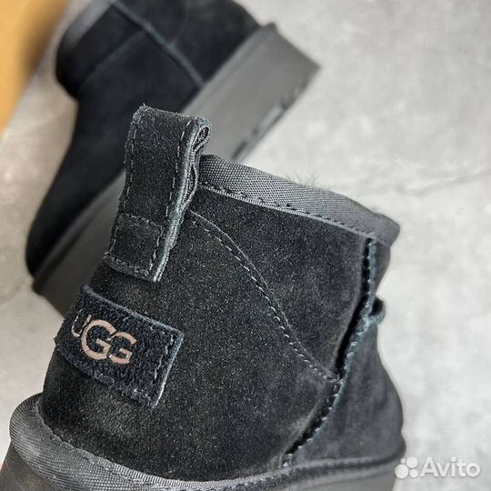 UGG Classic Ultra Mini Platform Black