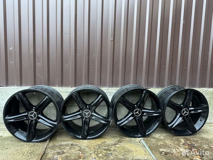 Диски на mercedes r18