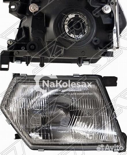 Фара nissan patrol 97-01 RH (Евросвет)