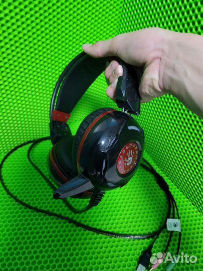 Игровые наушники Bloody G300