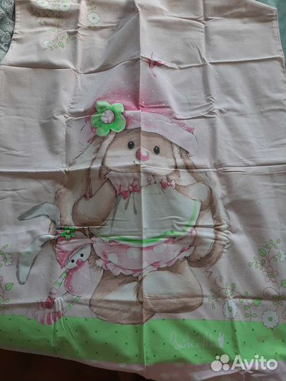 Детское постельное белье в детскую кроватку