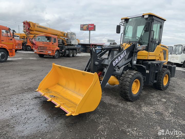Фронтальный погрузчик Granit ZL920, 2023