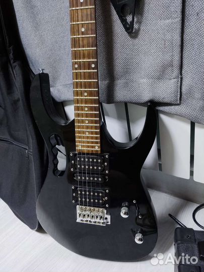 Электрогитара zombie K-6