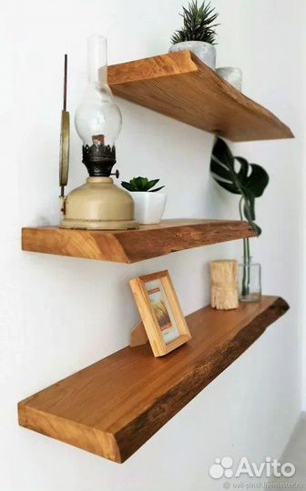 Полка из слэба