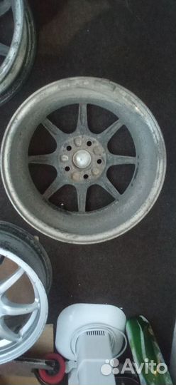 Литье диски r15 5x100 subaru