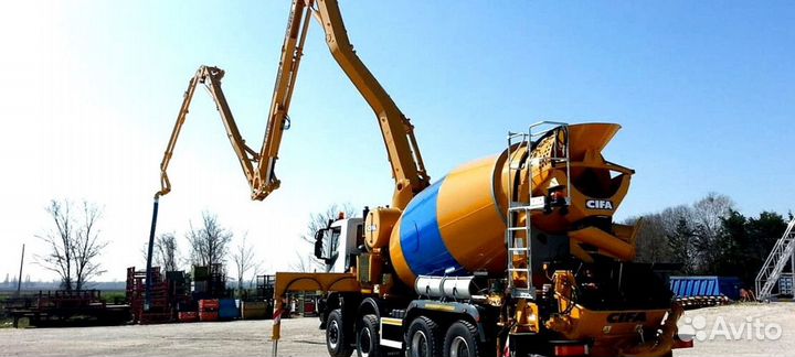 Бетон раствор с доставкой