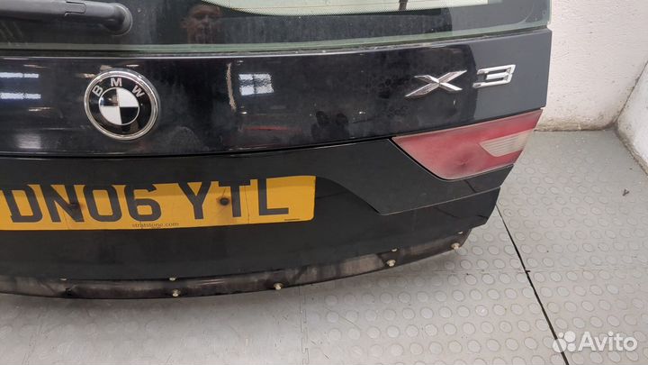 Фонарь (стоп-сигнал) BMW X3 E83, 2006