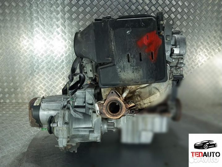 Двигатель, Renault Megane 2001