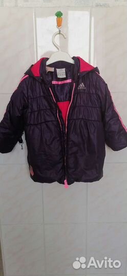 Куртка Adidas 2-4года