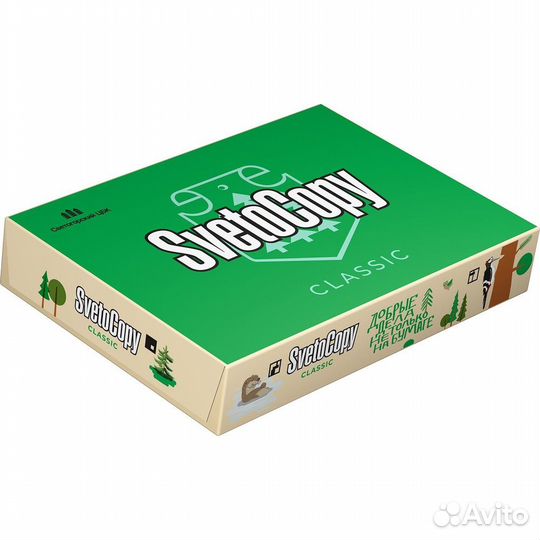 Бумага А4 оптом Svetocopy