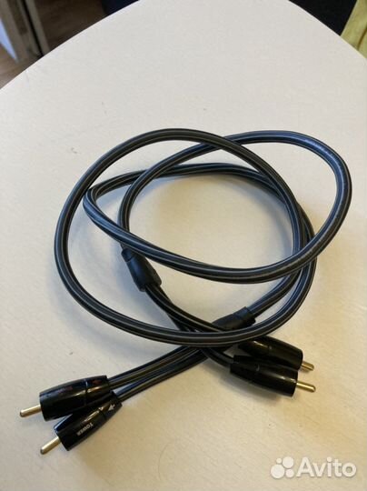 Межблочный кабель 2 rca AudioQuest Tower