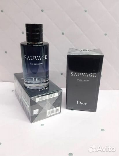 Christian Dior Sauvage 100 ml (Евро+)