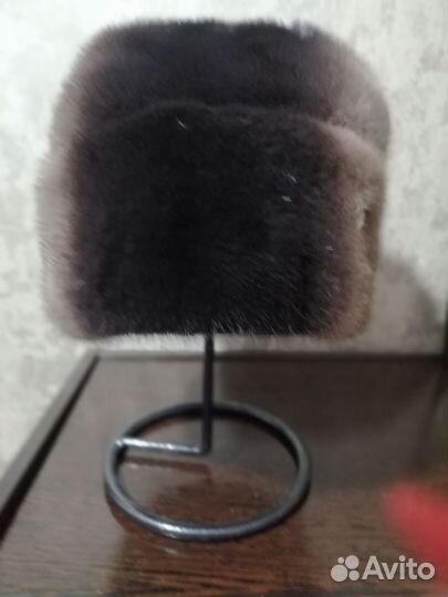 Шапка норковая женская