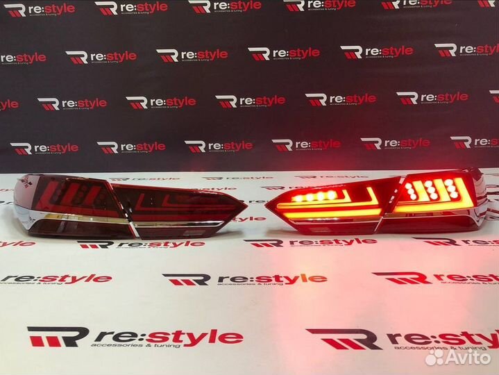 Фонари задние Toyota Camry 70