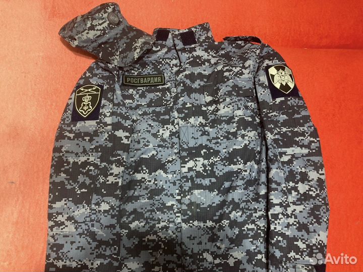 Форма росгвардии