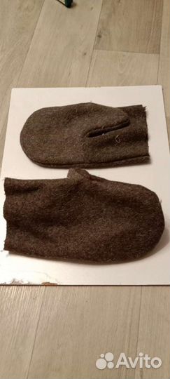 Рукавицы огнеупорные суконные