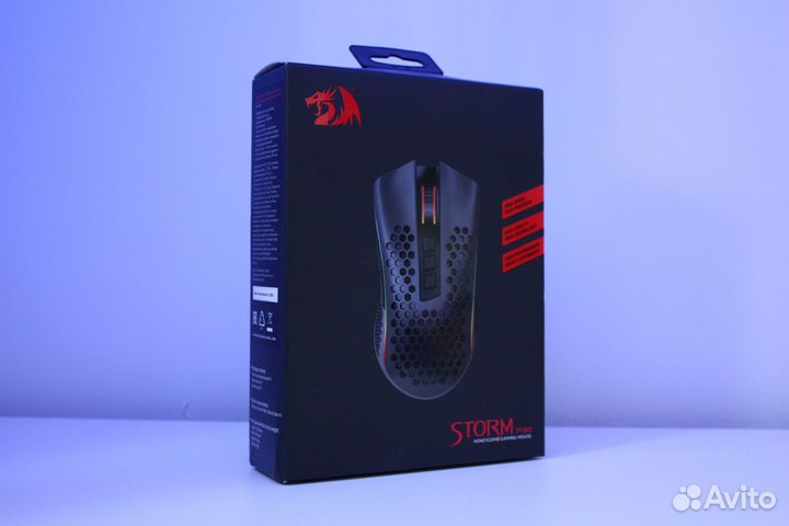 Беспроводная игровая мышь Redragon Storm Pro