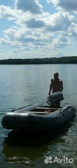 Лодка пвх с мотором