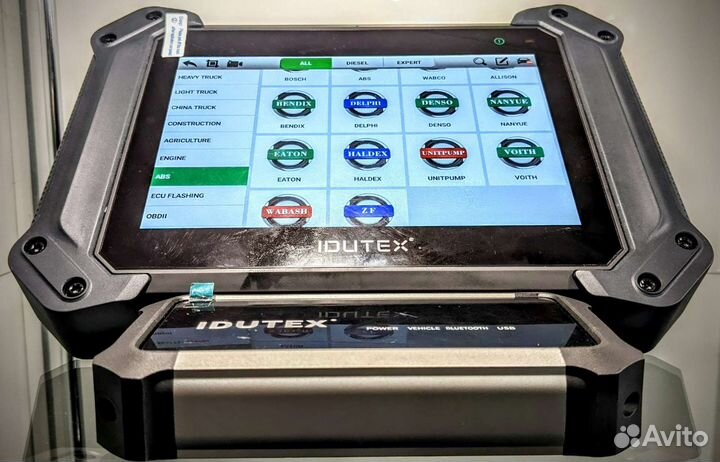 Сканер для китайской техники idutex TS810PRO