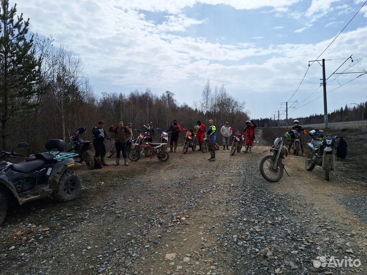 Прокат питбайков эндуро мотоциклов