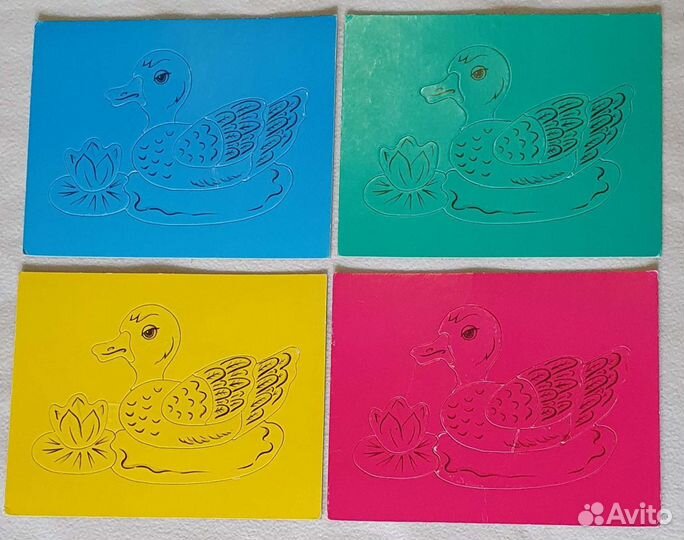 Деревянные, картонные пазлы от 2 лет. Звери.Сказки