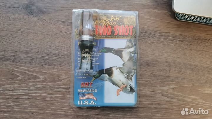 Манок на утку