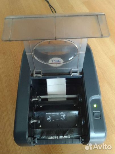 Термотрансферный принтер этикеток TSC TTP-247 USB