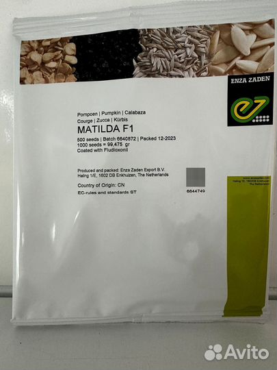 Семена Тыквы Матильда 500 с (по цене договоримся)