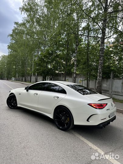 Mercedes-Benz CLS-класс 2.9 AT, 2018, 91 000 км