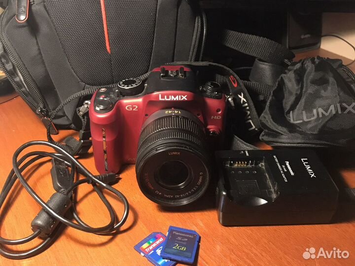 Цифровой фотоаппарат Panasonic Lumix DMC-G2 Kit 14